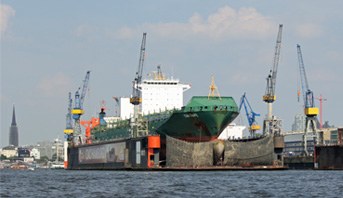 Bei unserer Schnitzeljagd duch den Hamburger Hafen gibt es vieles zu entdecken