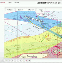 Online für den Sportbootführerschein lernen