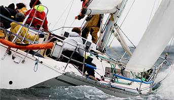 Skippertraining bei der Bootsvermietung Hamburg